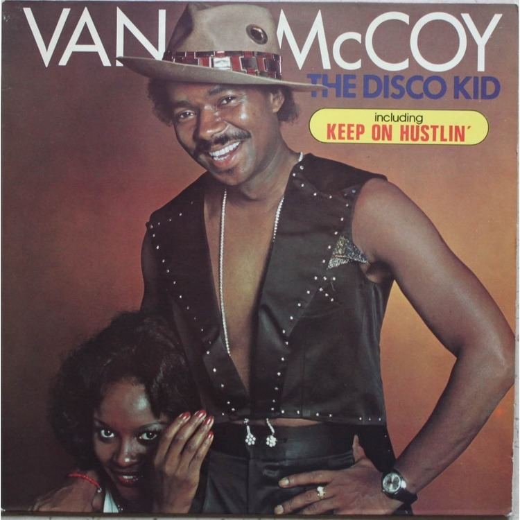 Van McCoy disco kid by VAN MCCOY LP with nyphus Ref115191620