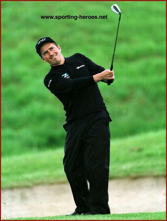 Van Phillips (golfer) Van Phillips 1999 Algarve Portuguese Open Winner England