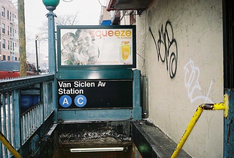 Van Siclen Avenue (IND Fulton Street Line)