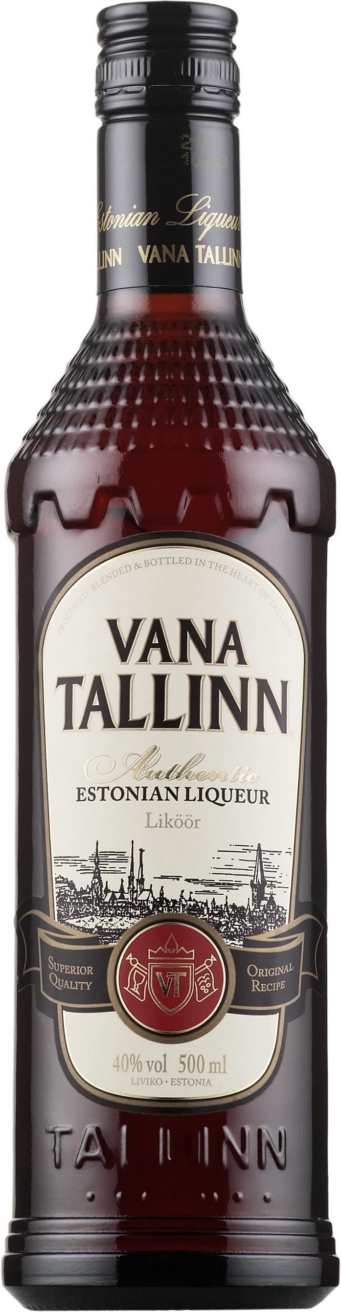 Vana Tallinn Vana Tallinn Liqueur amp bitter Alko