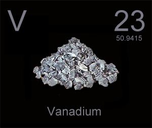 Vanadium SCIENCE STUDIO Vanadium KTEP