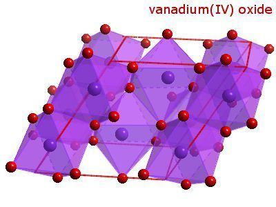 Vanadium(IV) oxide Vanadiumvanadium dioxide WebElements Periodic Table