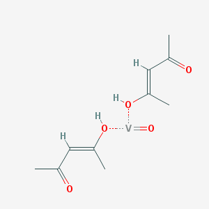 Vanadyl acetylacetonate Vanadyl acetylacetonate C10H16O5V PubChem