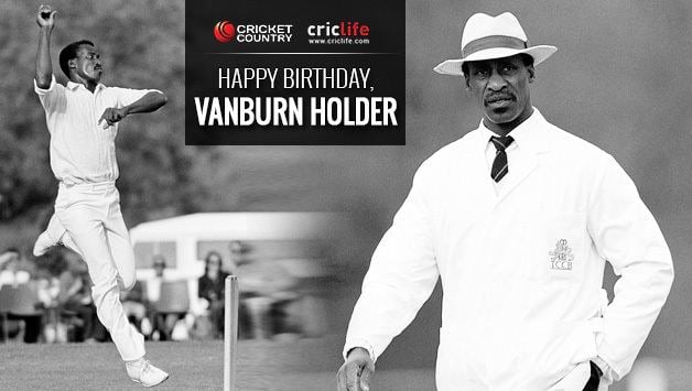 Vanburn Holder 14 facts about the fast bowler who later became an