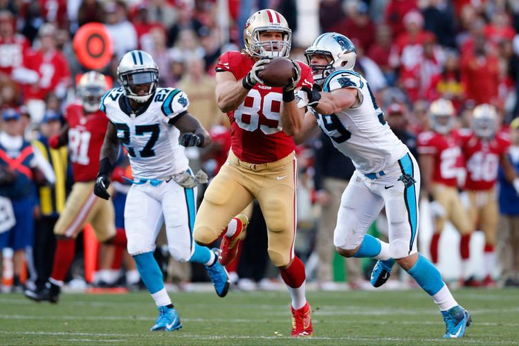 Vance McDonald Why 49ers39 TE Vance McDonald Days May Be Numbered In San
