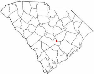 Vance, South Carolina