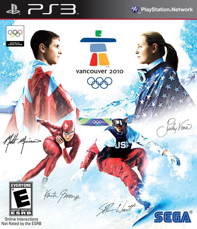 Vancouver 2010 (video oyunu) Vancouver 2010 Olimpik Kış Oyunları'nun Resmi Video Oyunu