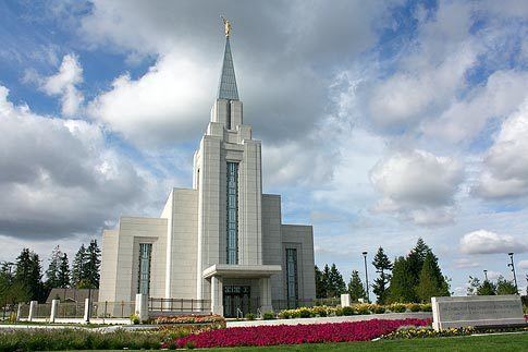 Vancouver British Columbia Temple Vancouver British Columbia LDS Mormon Temple