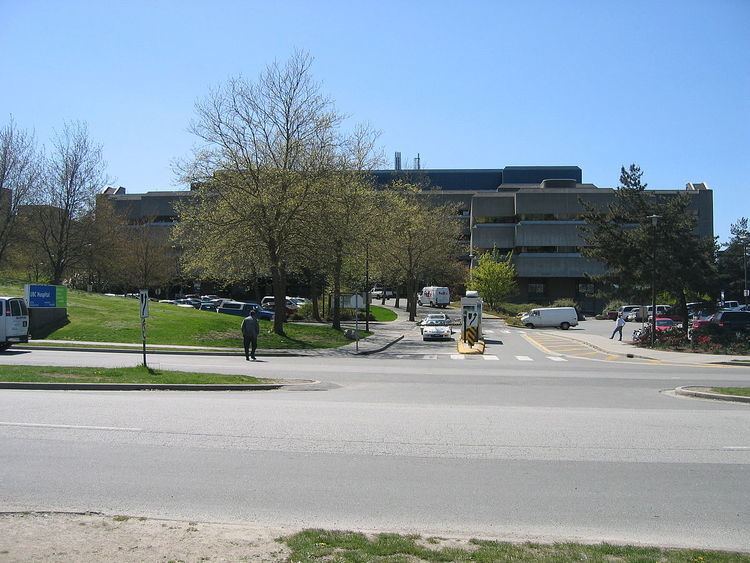 Vancouver Hospital and Health Sciences Centre