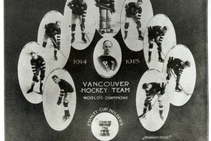 Vancouver Millionaires How the Vancouver Millionaires won the 1915 Stanley Cup and