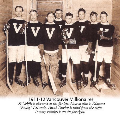 Vancouver Millionaires The Story of the Vancouver Millionaires The Patrick Brothers and