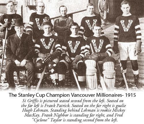 Vancouver Millionaires Vancouver Millionaires sweater numbers Archive HFBoards
