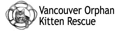 Vancouver Orphan Kitten Rescue Association wwworphankittenrescuecomASSETSIMGlayoutlogojpg