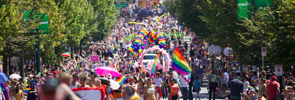 Vancouver Pride Festival Countdown to Vancouver Pride Festival 2014 ThisIsBlueprintcom