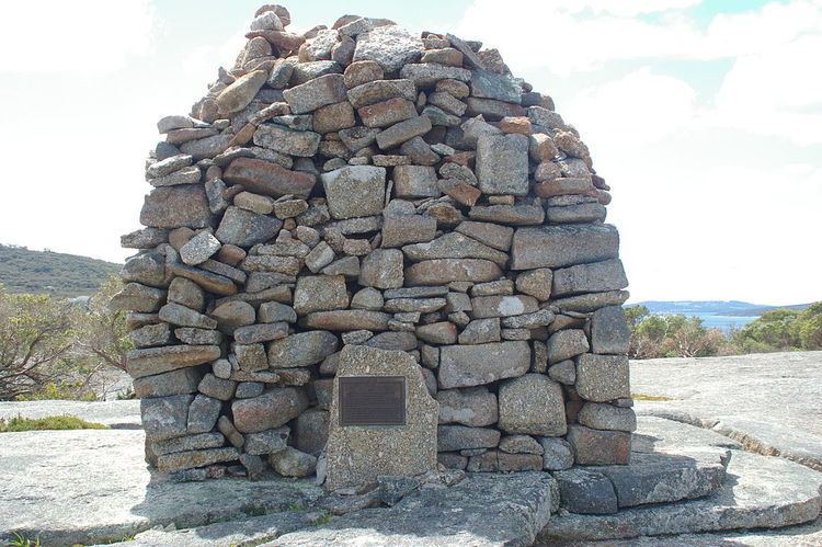 Vancouver's Cairn