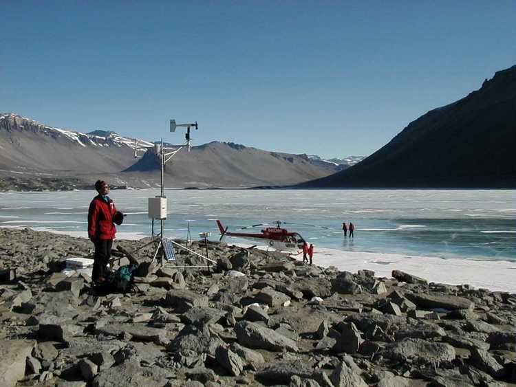 Vanda Station Antarctic Time Warp Discovery