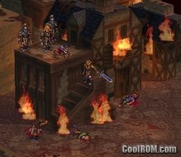 Vandal Hearts II Vandal Hearts II v11 ROM ISO Download for Sony Playstation