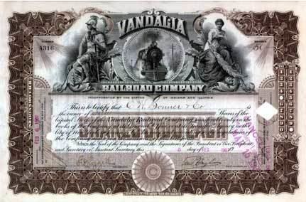 Vandalia Railroad (1905–17) wwwmaxinkuckeehistorypasttrackercomvandaliap