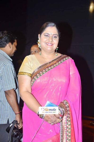 Vandana Pathak Vandana Pathak Gujarati film and TV awards 2012 at