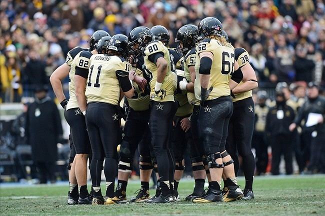 Vanderbilt Commodores football Vanderbilt Suspends Four Football Players