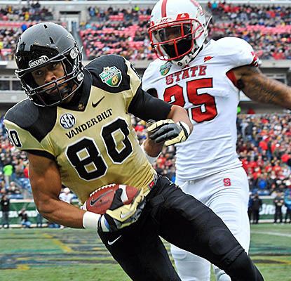 Vanderbilt Commodores football NCAA College Football Recap NC State Wolfpack at Vanderbilt