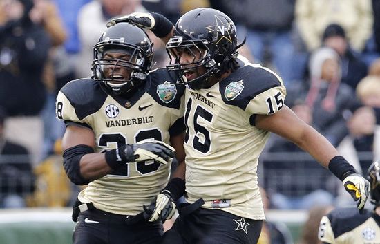 Vanderbilt Commodores football Vanderbilt Official Athletic Site Vanderbilt University