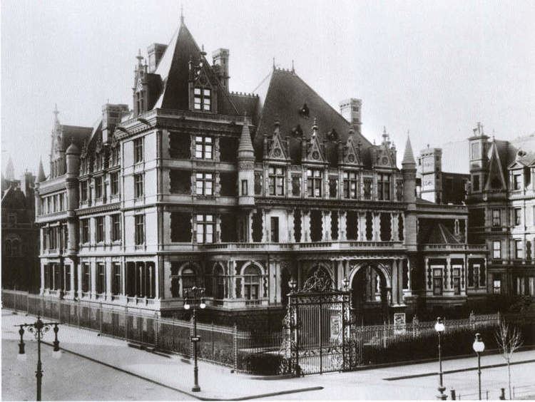 Vanderbilt houses Remnants of the Vanderbilt Mansion in New York City Untapped Cities