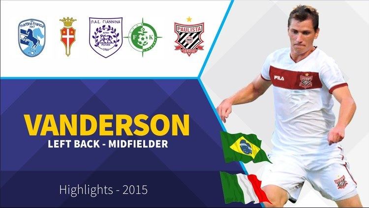 Vanderson Scardovelli VANDERSON SCARDOVELLI Left Back Midfielder 2015 YouTube