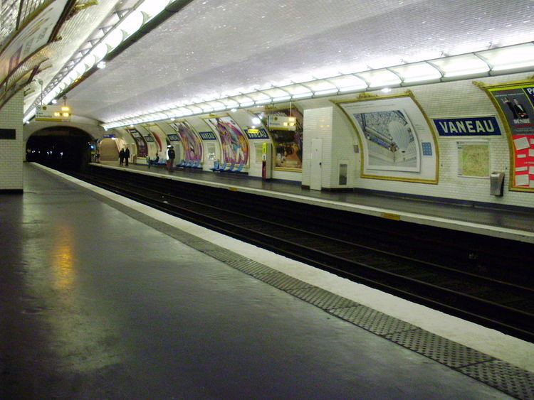 Vaneau (Paris Métro)