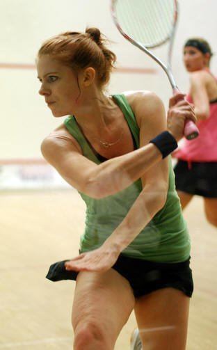 Vanessa Atkinson All four top seeds made Dutch semis Squash ilovesquashcom