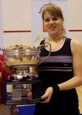 Vanessa Atkinson Squash Info Vanessa Atkinson Becomes World Number One Squash