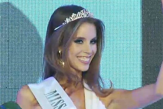 Vanessa Ceruti All About Pageants Vanessa Ceruti was crowned Miss
