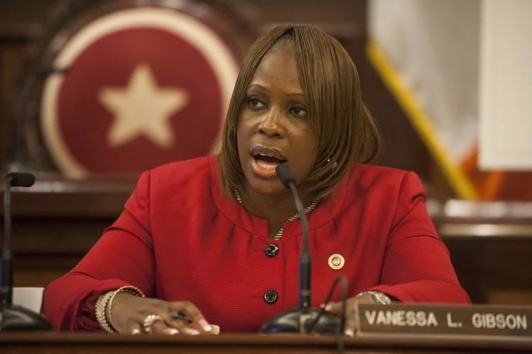 Vanessa Gibson Ticket outta there for Councilwoman Vanessa Gibson NY Daily News