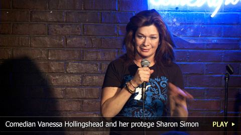 Vanessa Hollingshead Comedian Interviews Videos by WatchMojocom