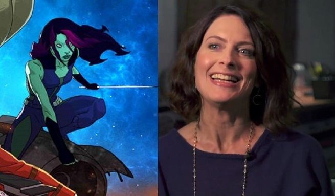 Vanessa Marshall Guardians Of The Galaxy Animated Series Adds Star Wars