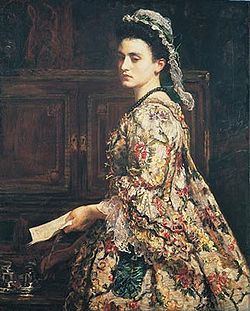 Vanessa (Millais painting) httpsuploadwikimediaorgwikipediacommonsthu