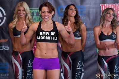 Vanessa Porto Invicta FC title challenger Vanessa Porto fueled by recent