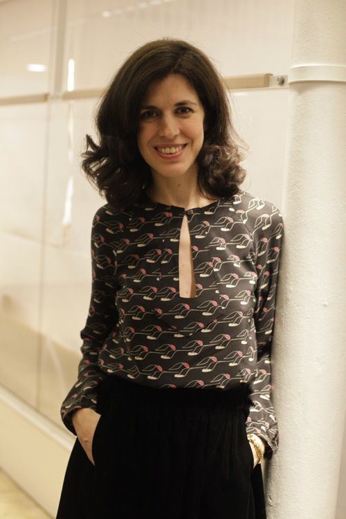 Vanessa Seward Such a lovely blouse Vanessa SEWARD at the winter