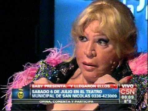 Vanessa Show C5N EL ANGEL DE LA MEDIANOCHE VANESSA SHOW PARTE 1 YouTube