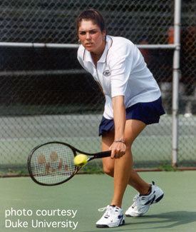 Vanessa Webb 1998 NCAA Champion Vanessa Webb McCarton Ackerman The Tennis