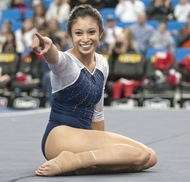 Vanessa Zamarripa UCLA gymnasts step up after injuries befall team Daily Bruin