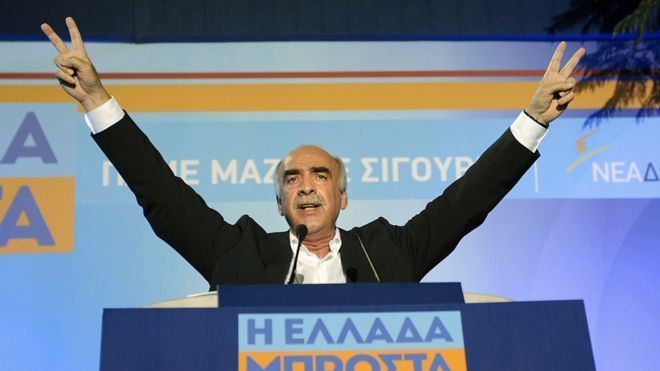 Vangelis Meimarakis Vangelis Meimarakis New Democracy leader takes Greece