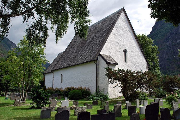 Vangen Church (Aurland)