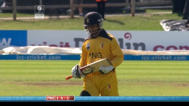 Vani Morea Wicket PNG vs AFG Videos ICC U19 Cricket World Cup