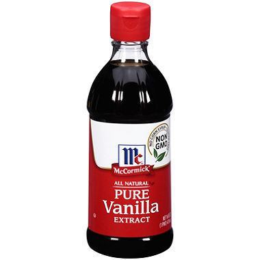 Vanilla extract McCormick Pure Vanilla Extract 16 fl oz Sam39s Club