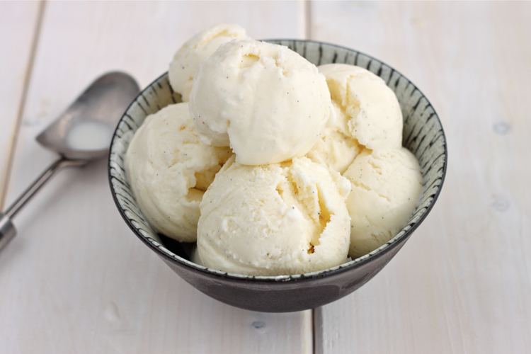 Vanilla ice cream Homemade Vanilla Bean Ice Cream I Adore Food