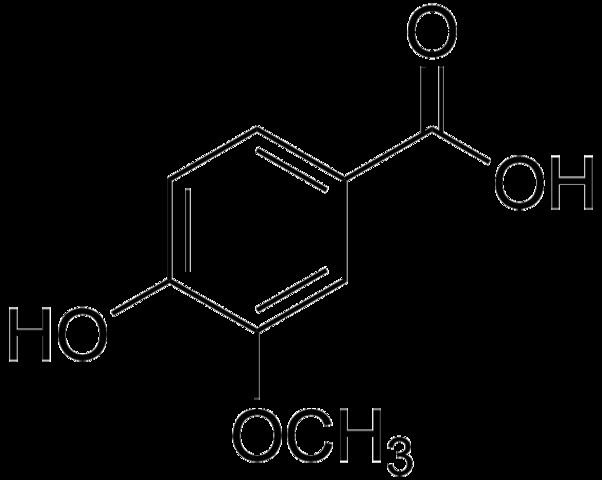 Vanillic acid FileVanillic acidpng Wikimedia Commons