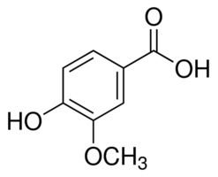 Vanillic acid wwwsigmaaldrichcomcontentdamsigmaaldrichstr