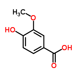 Vanillic acid Vanillic acid C8H8O4 ChemSpider