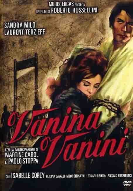 Vanina Vanini (film) Vanina Vanini The Betrayer 1961 Roberto Rossellini Sandra Milo